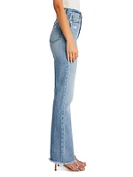 Brooklyn High Rise Straight Jeans