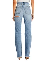 Brooklyn High Rise Straight Jeans