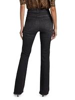 Le Mini Boot Stretch High-Rise Flare Jeans