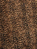 Gillian Leopard Silk Top