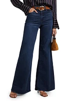 Le Palazzo High-Rise Wide-Leg Jeans