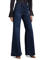 Le Palazzo High-Rise Wide-Leg Jeans