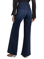 Le Palazzo High-Rise Wide-Leg Jeans