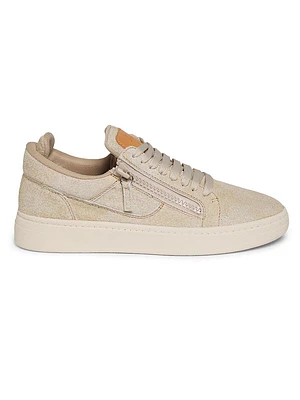 GZ94 Suede Low-Top Sneakers