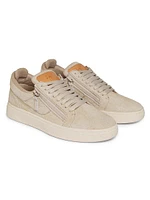 GZ94 Suede Low-Top Sneakers