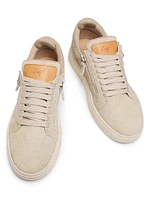 GZ94 Suede Low-Top Sneakers