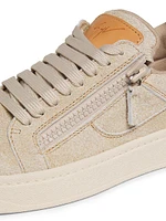 GZ94 Suede Low-Top Sneakers
