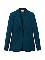 Jade Wool-Blend Blazer
