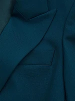 Jade Wool-Blend Blazer