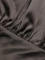Aude Silk Midi-Dress