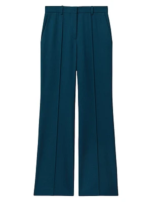 Jade Wide-Leg Trousers