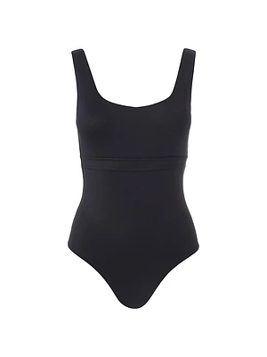 Kos Scoopneck One-Piece Swimsuit