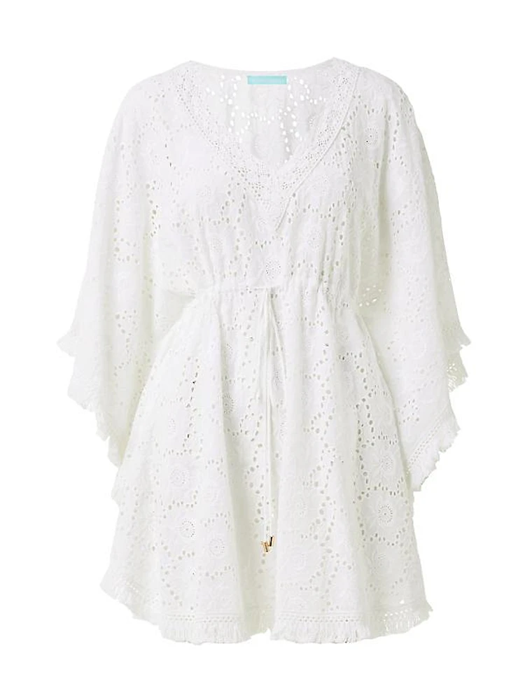 Ivy Broderie Anglaise Caftan