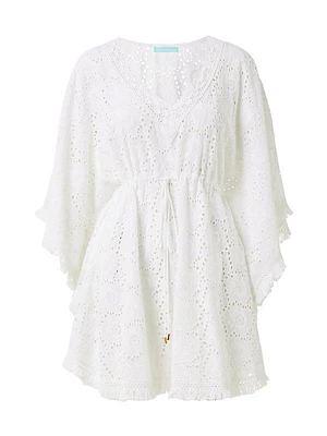 Ivy Broderie Anglaise Caftan