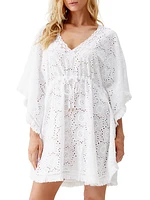 Ivy Broderie Anglaise Caftan