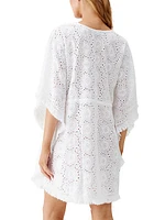 Ivy Broderie Anglaise Caftan