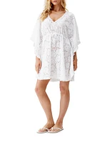 Ivy Broderie Anglaise Caftan