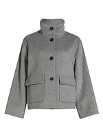Double-Faced Wool Jacket