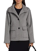 Double-Faced Wool Jacket