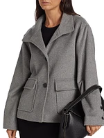 Double-Faced Wool Jacket
