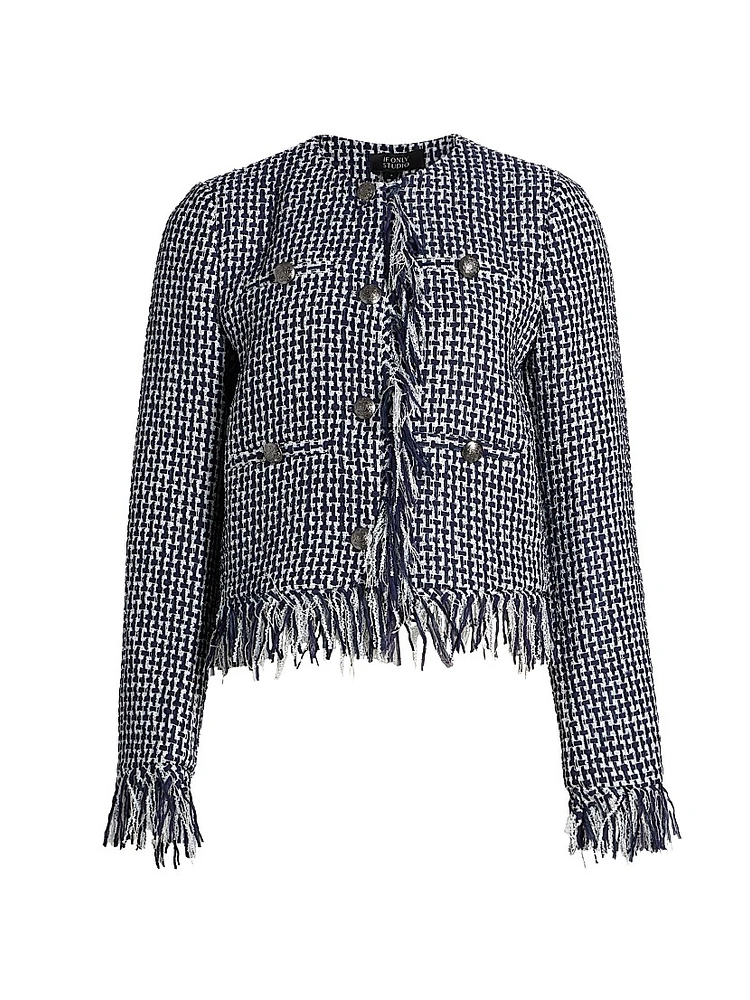 Tweed Bouclé Jacket