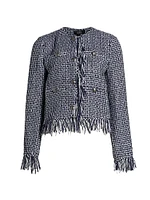 Tweed Bouclé Jacket