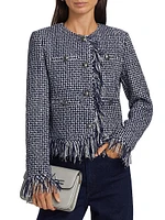 Tweed Bouclé Jacket