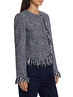 Tweed Bouclé Jacket