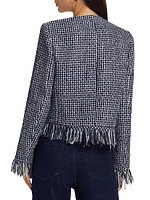 Tweed Bouclé Jacket