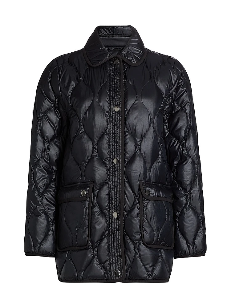 Onion Quilted Down Jacket