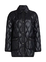 Onion Quilted Down Jacket