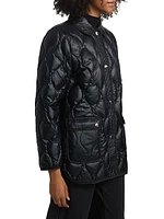 Onion Quilted Down Jacket