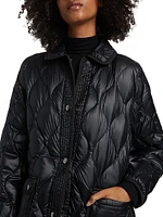Onion Quilted Down Jacket