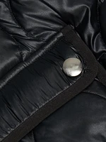 Onion Quilted Down Jacket