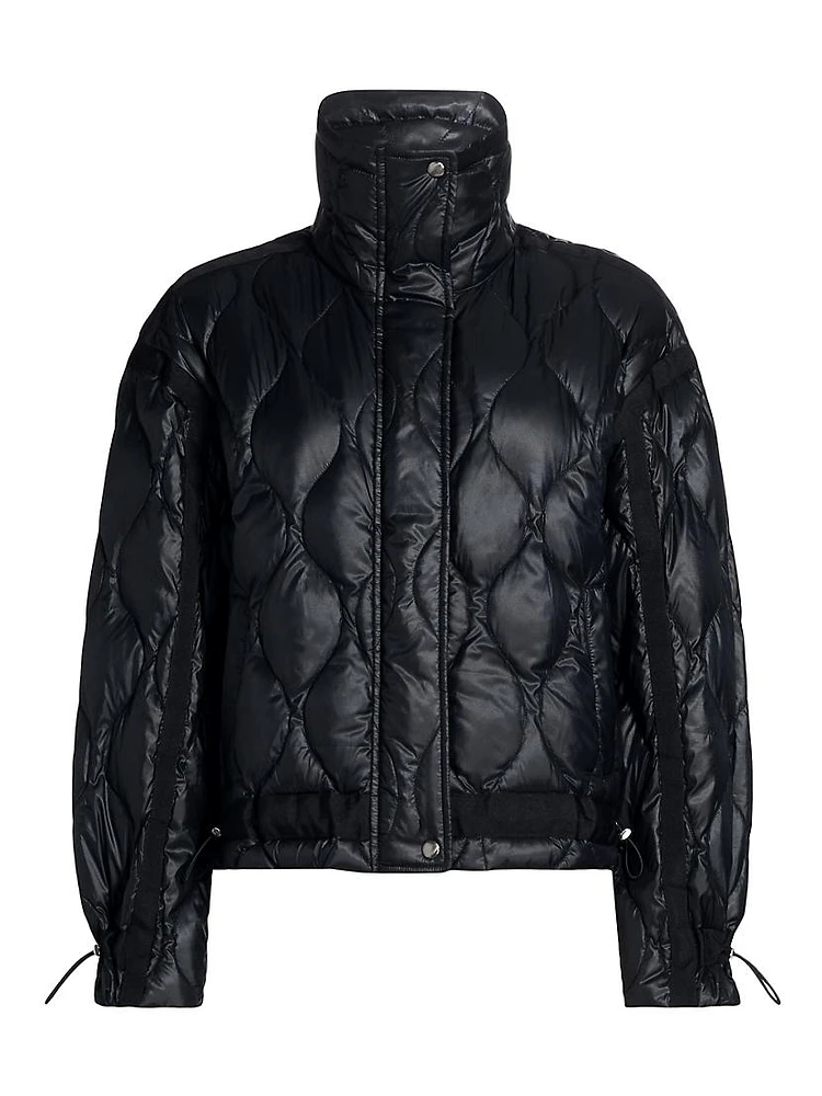 Onion Quilted Down Jacket