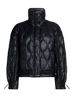 Onion Quilted Down Jacket
