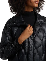 Onion Quilted Down Jacket