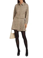 Plaid Stretch Jacket
