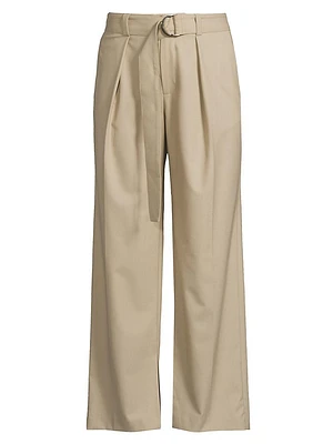 Eleonore Straight-Leg Pants