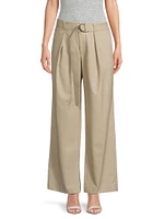 Eleonore Straight-Leg Pants