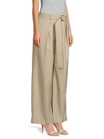 Eleonore Straight-Leg Pants