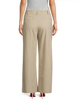Eleonore Straight-Leg Pants