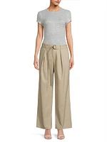 Eleonore Straight-Leg Pants
