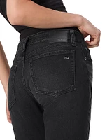 Dre Low-Rise Cropped Boyfriend Jeans