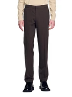 Straight-Leg Trousers