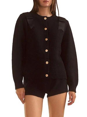 Wool Knit Shorts