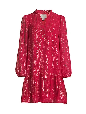 Evaline Silk Dress