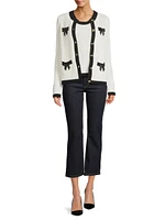 Valoria Bow Sweater Set