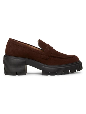 Soho 70MM Suede Loafers