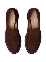 Soho 70MM Suede Loafers